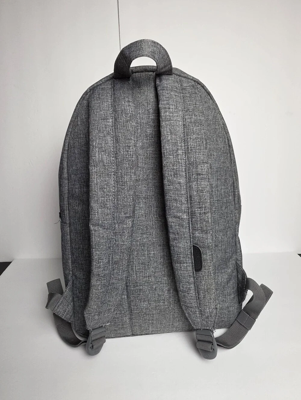 Herschel Supply Co. Classic 23.OL Raven Backpack Heathered Gray Laptop Notebook